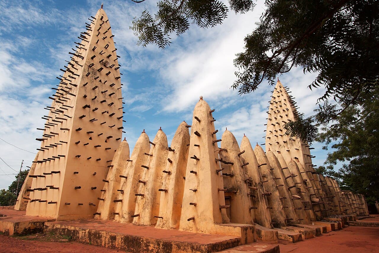 Grand Mosque of Bobo-Dioulasso