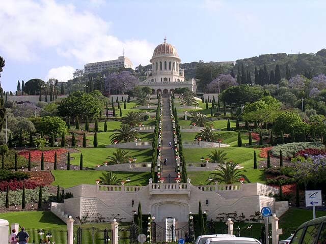 Baháʼí gardens