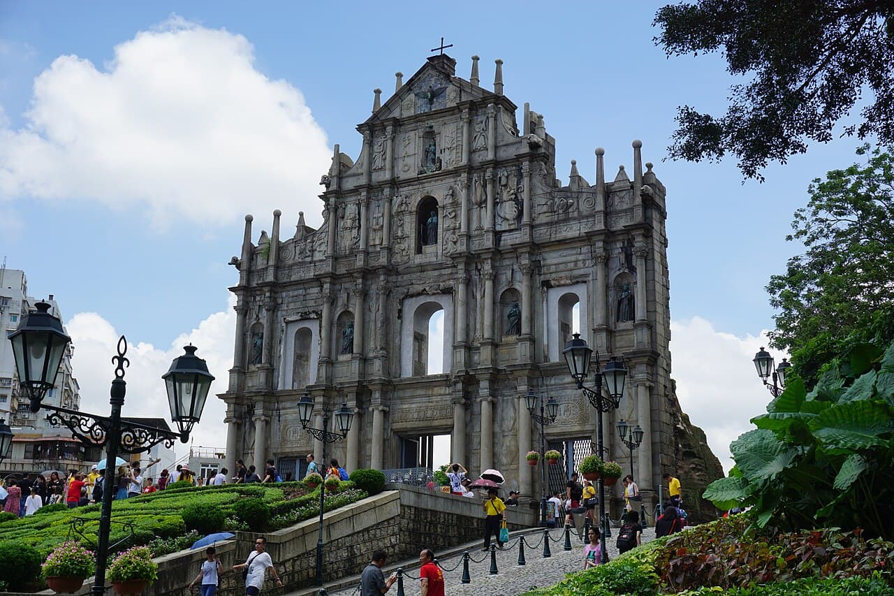 Ruins of Saint Paul's