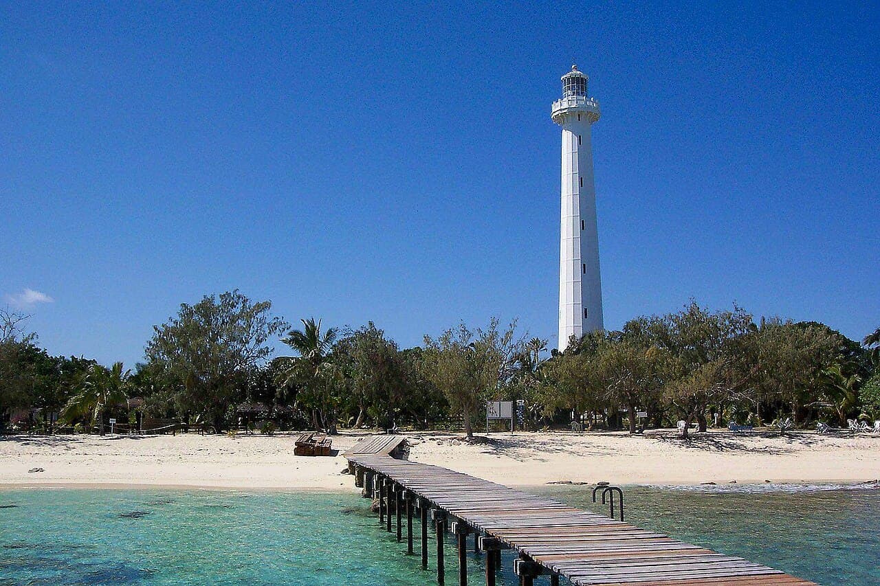 Amedee Lighthouse