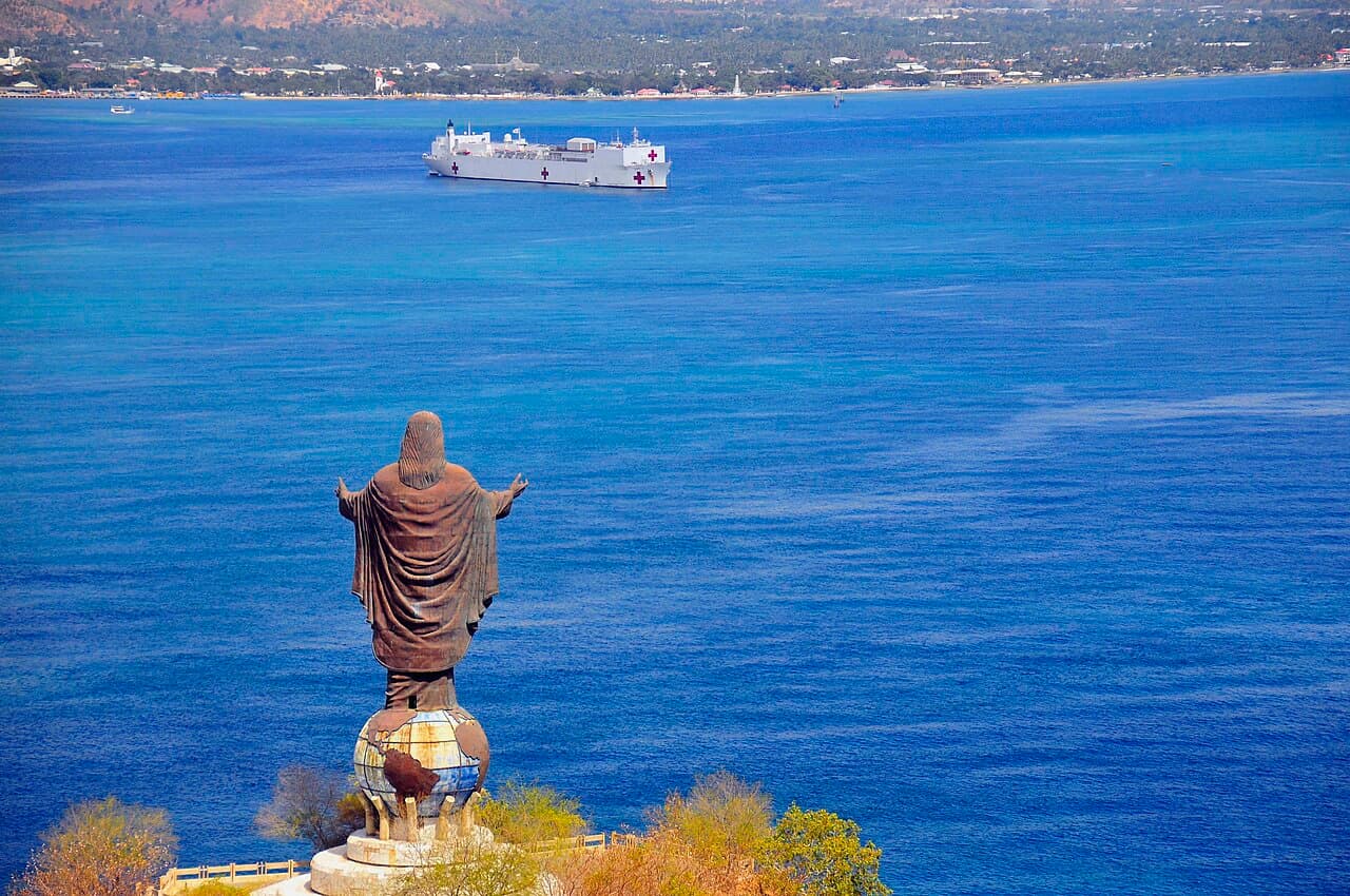 Cristo Rei of Dili